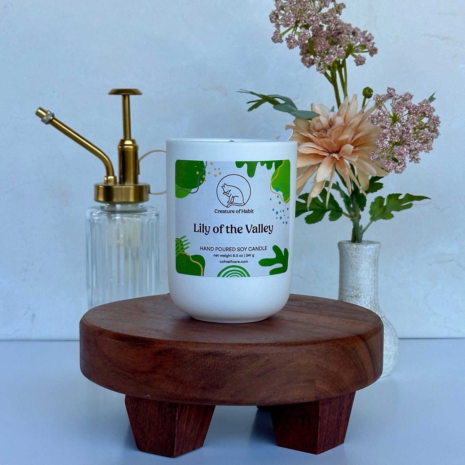 Lily of the Valley Candle