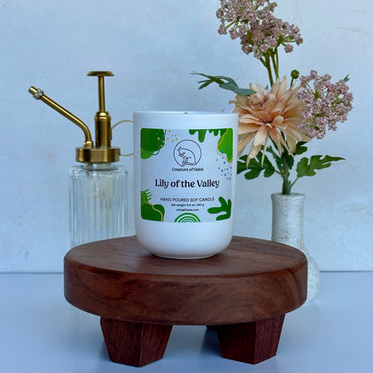 Lily of the Valley Candle