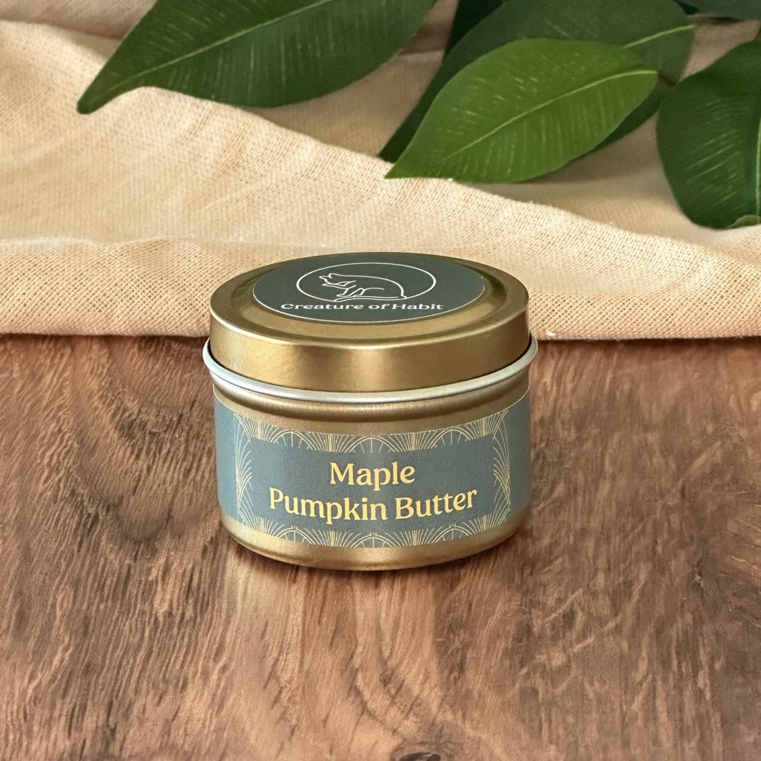Maple Pumpkin Butter Candle