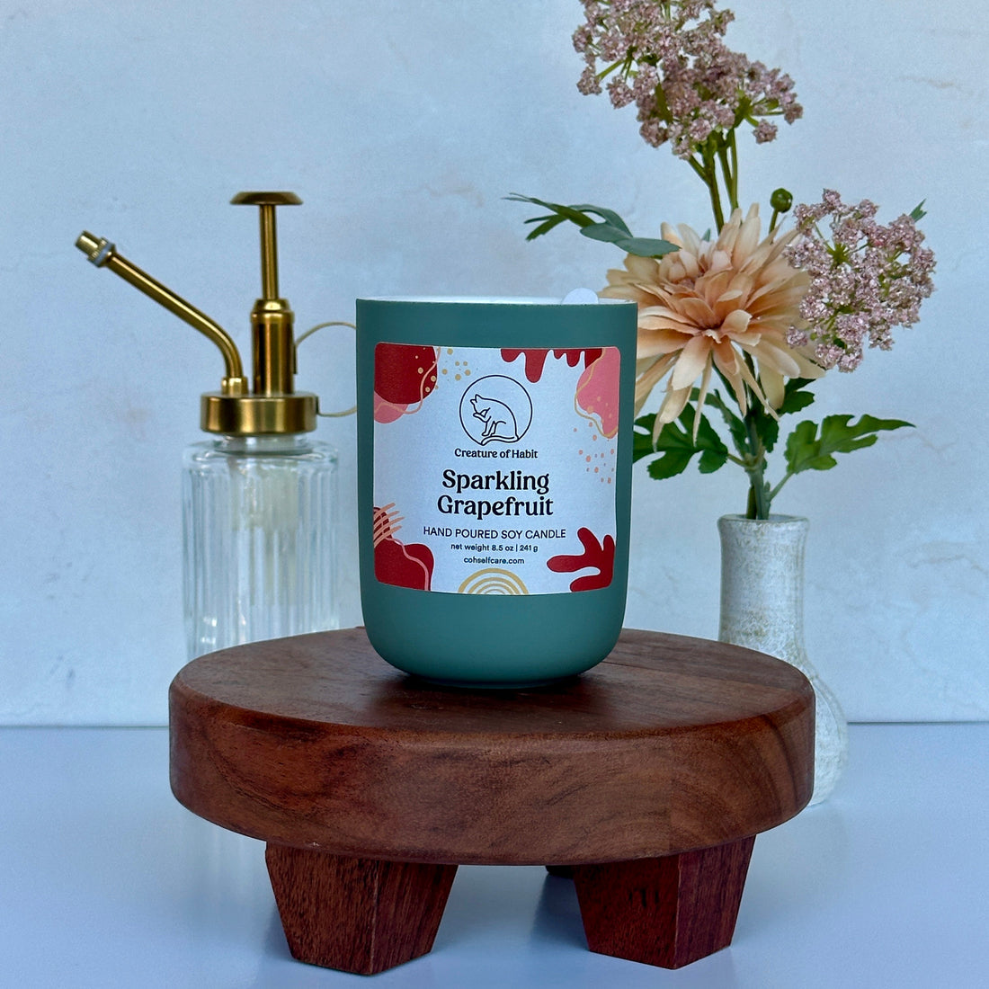 Sparkling Grapefruit Candle
