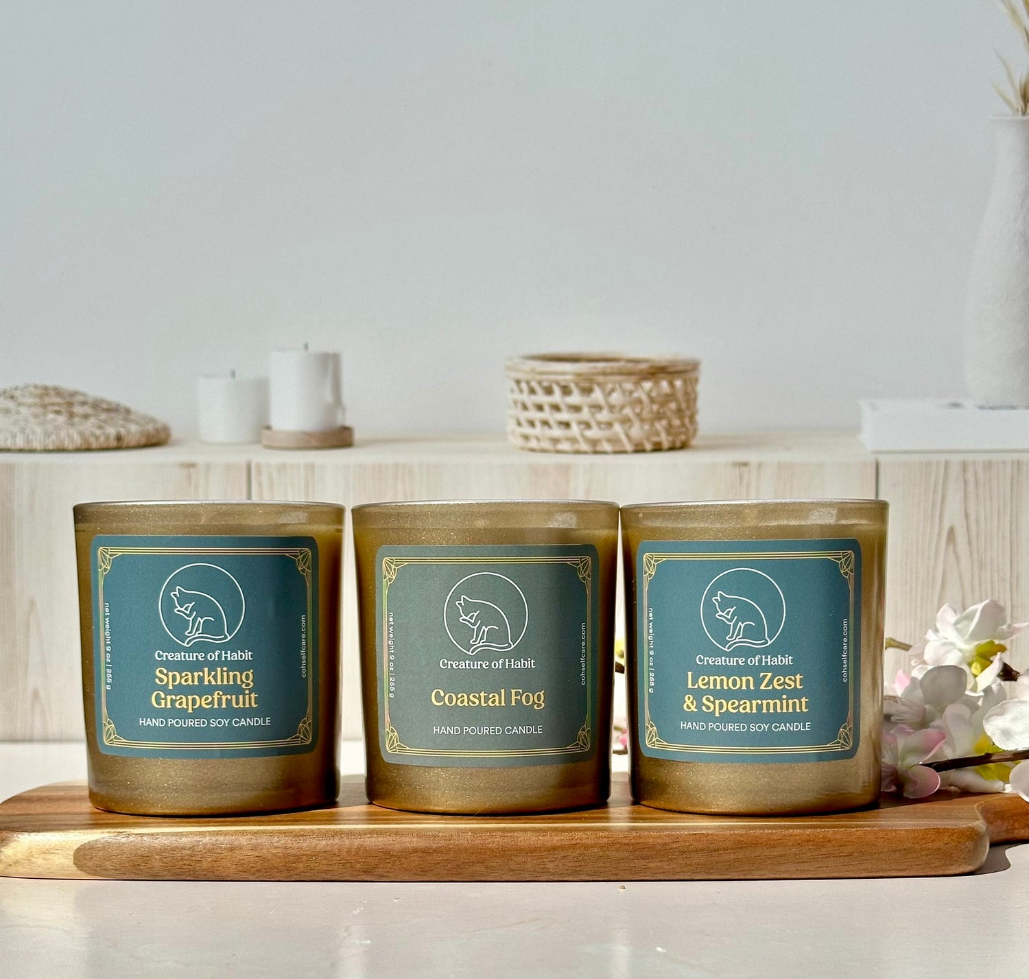 Throwback COH Candles
