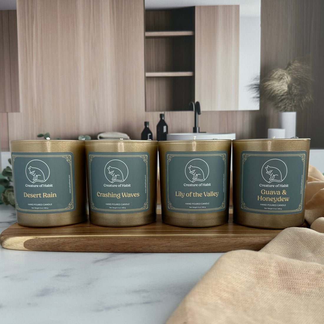Throwback COH Candles