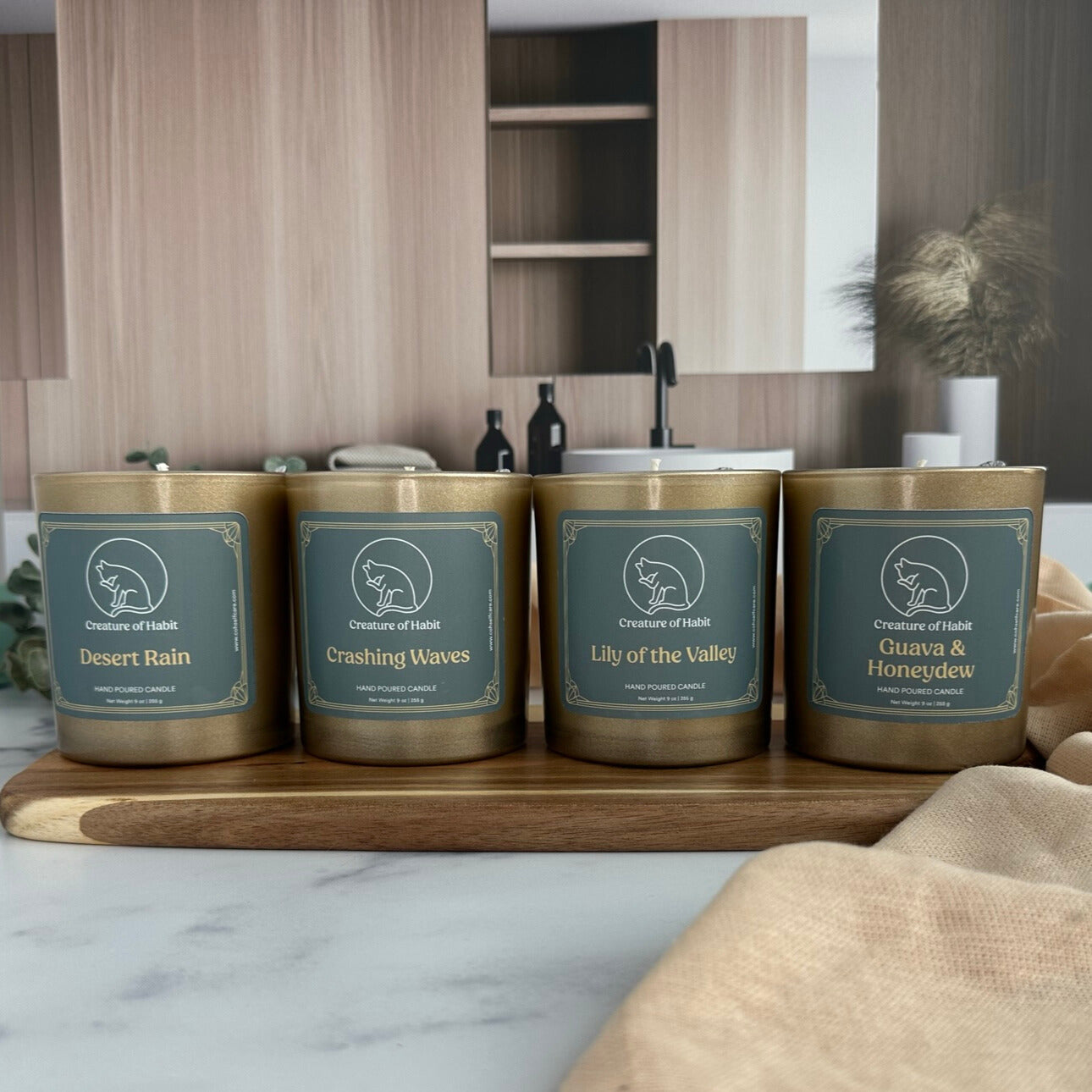 Throwback COH Candles